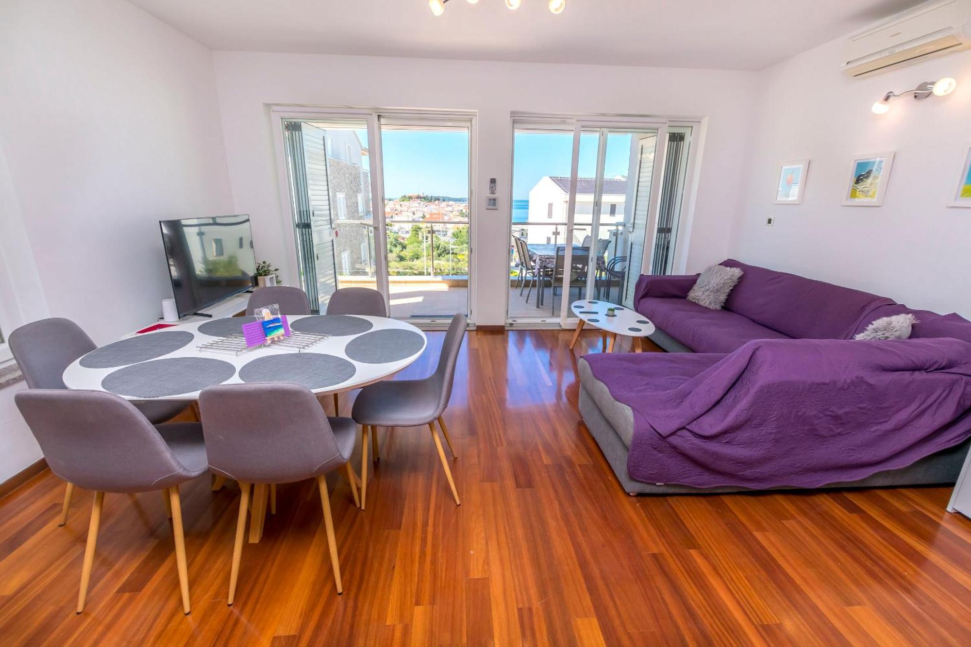 Apartment Belle Vue Primosten Room photo